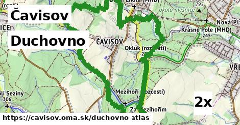 duchovno v Čavisov