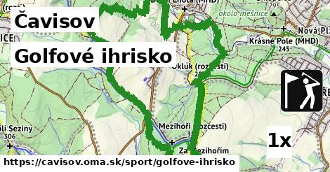 Golfové ihrisko, Čavisov