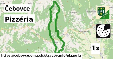 Pizzéria, Čebovce