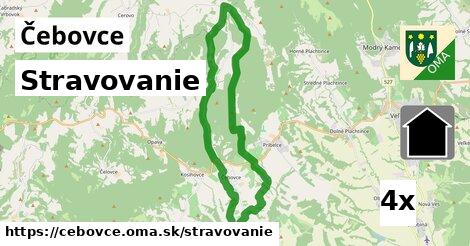 stravovanie v Čebovce