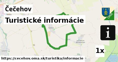 Turistické informácie, Čečehov