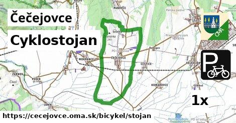 Cyklostojan, Čečejovce