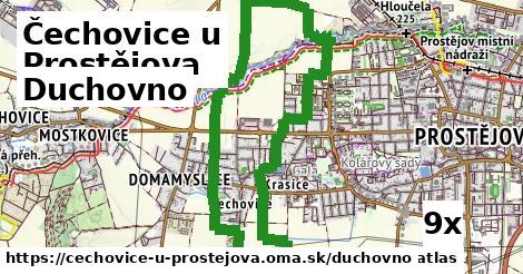 duchovno v Čechovice u Prostějova