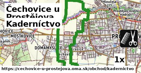 Kaderníctvo, Čechovice u Prostějova