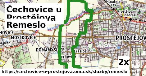Remeslo, Čechovice u Prostějova