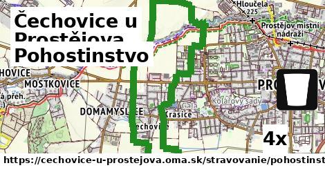 pohostinstvo v Čechovice u Prostějova