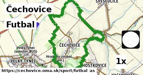 Futbal, Čechovice