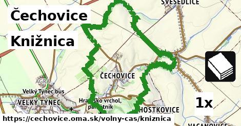 Knižnica, Čechovice