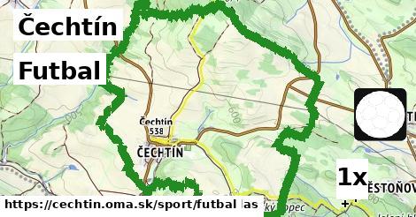 Futbal, Čechtín