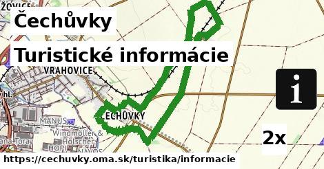 Turistické informácie, Čechůvky
