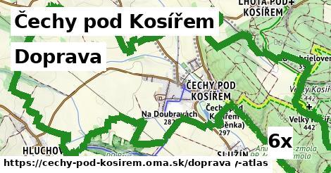 doprava v Čechy pod Kosířem