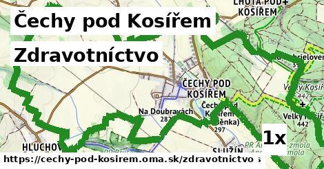 zdravotníctvo v Čechy pod Kosířem