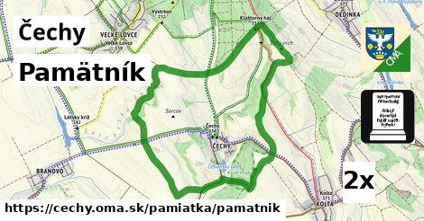 Pamätník, Čechy