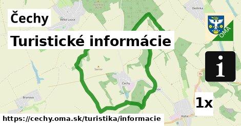 Turistické informácie, Čechy