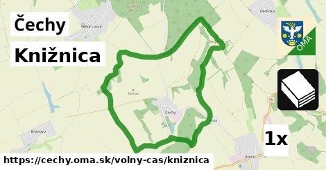 Knižnica, Čechy