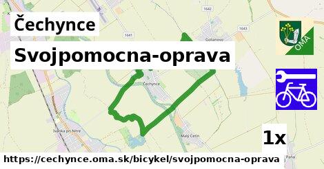 Svojpomocna-oprava, Čechynce