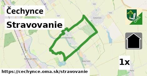 stravovanie v Čechynce