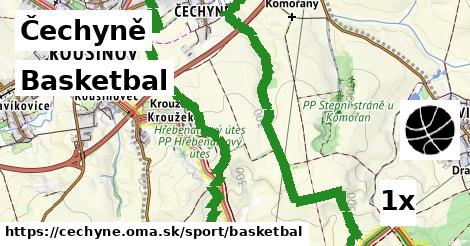 basketbal v Čechyně