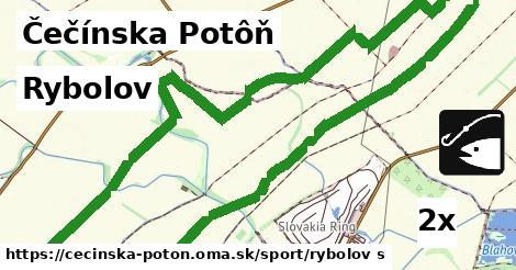 Rybolov, Čečínska Potôň