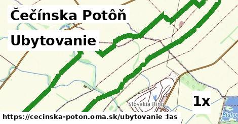 ubytovanie v Čečínska Potôň