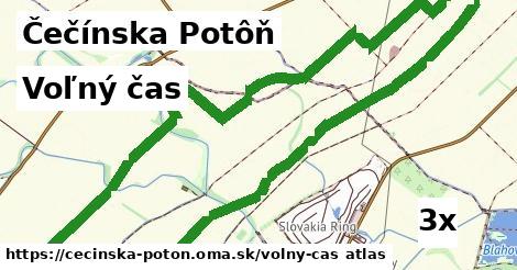 voľný čas v Čečínska Potôň