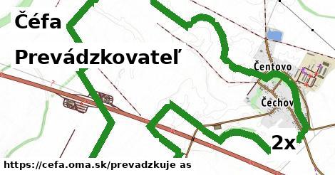 prevádzkovateľ v Čéfa