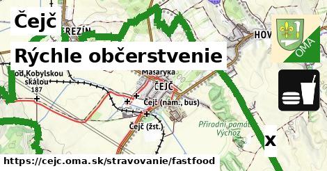 Všetky body v Čejč