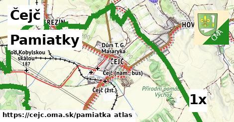 pamiatky v Čejč