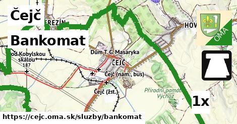 Bankomat, Čejč