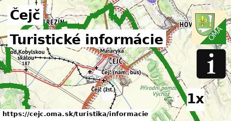 Turistické informácie, Čejč