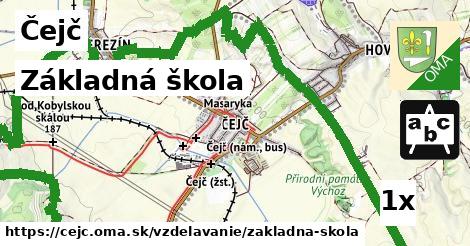 Základná škola, Čejč