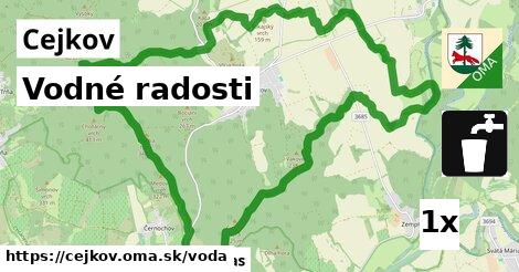 vodné radosti v Cejkov