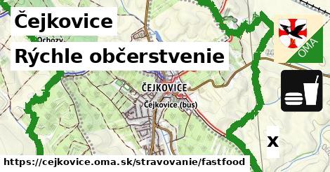 Všetky body v Čejkovice