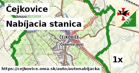 Nabíjacia stanica, Čejkovice