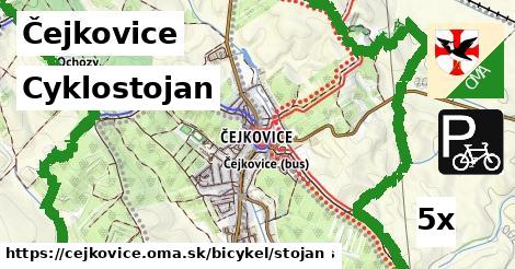 Cyklostojan, Čejkovice