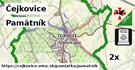 Pamätník, Čejkovice