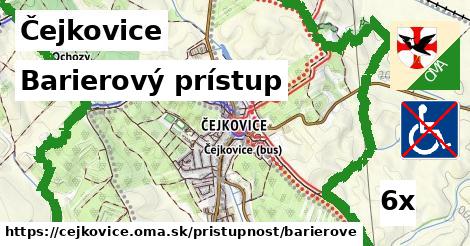 Barierový prístup, Čejkovice