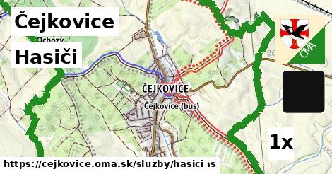 Hasiči, Čejkovice