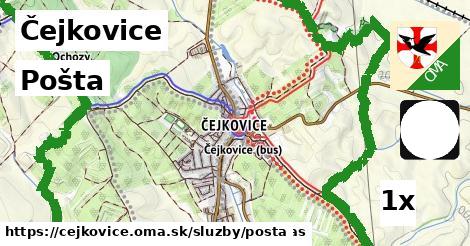 Pošta, Čejkovice