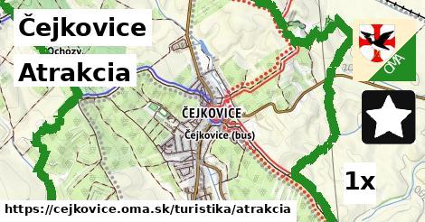 Atrakcia, Čejkovice