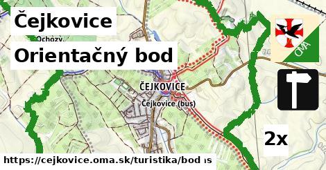 Orientačný bod, Čejkovice