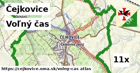 voľný čas v Čejkovice