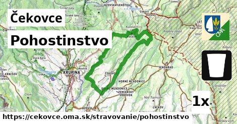 pohostinstvo v Čekovce