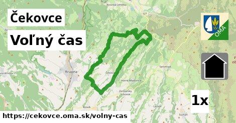 voľný čas v Čekovce