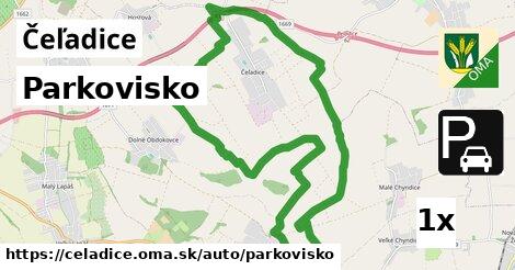 Parkovisko, Čeľadice