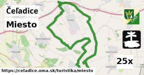 Miesto, Čeľadice