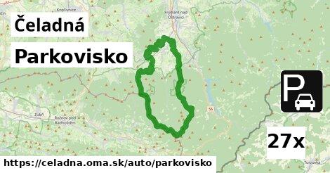 Parkovisko, Čeladná