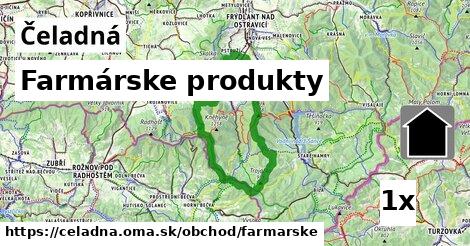 Farmárske produkty, Čeladná