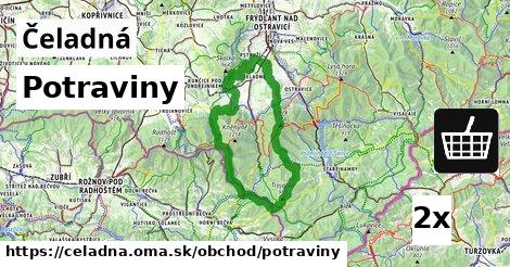 Potraviny, Čeladná
