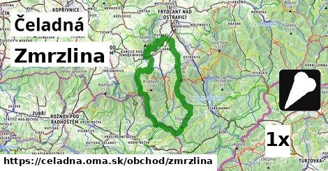 Zmrzlina, Čeladná